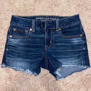 American Eagle Shortie Shorts